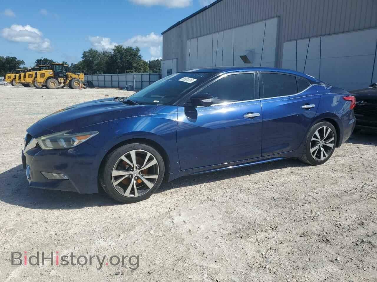 Photo 1N4AA6AP3HC382136 - NISSAN MAXIMA 2017
