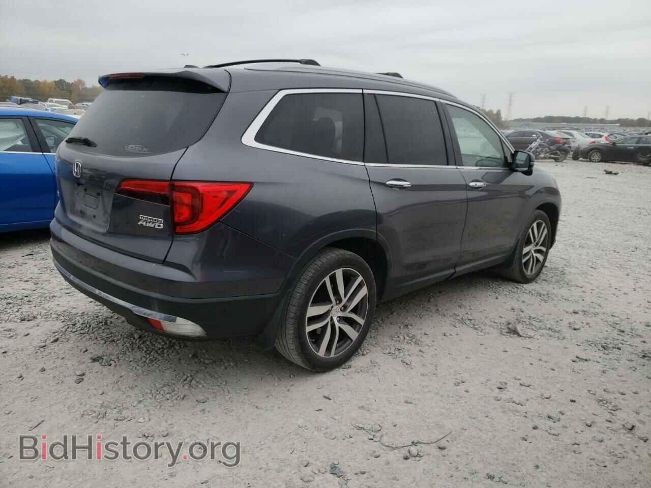 2016 HONDA PILOT - VIN: 5FNYF6H93GB081983 - Фото 3