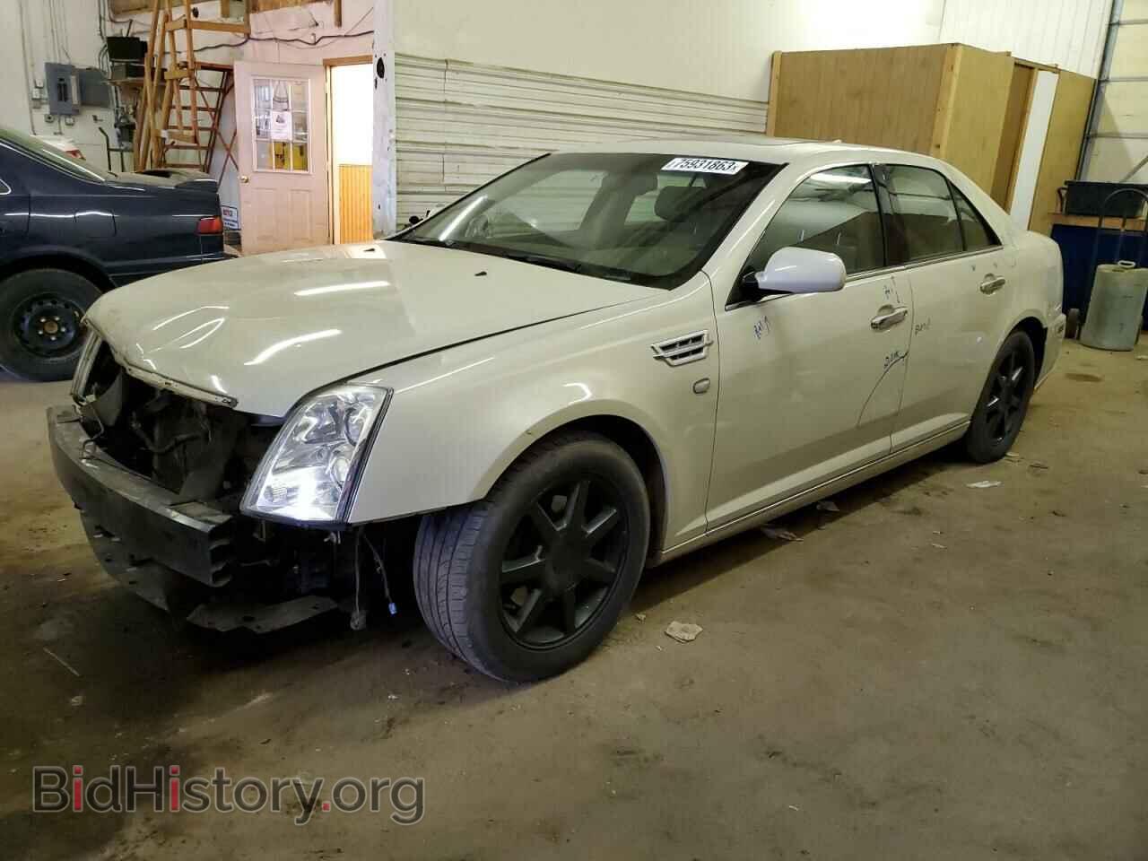 Фотография 1G6DU6EA5A0131682 - CADILLAC STS 2010