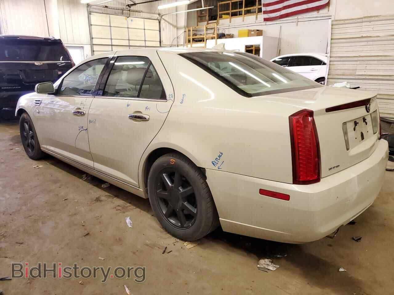 2010 CADILLAC STS - VIN: 1G6DU6EA5A0131682 - Фото 2
