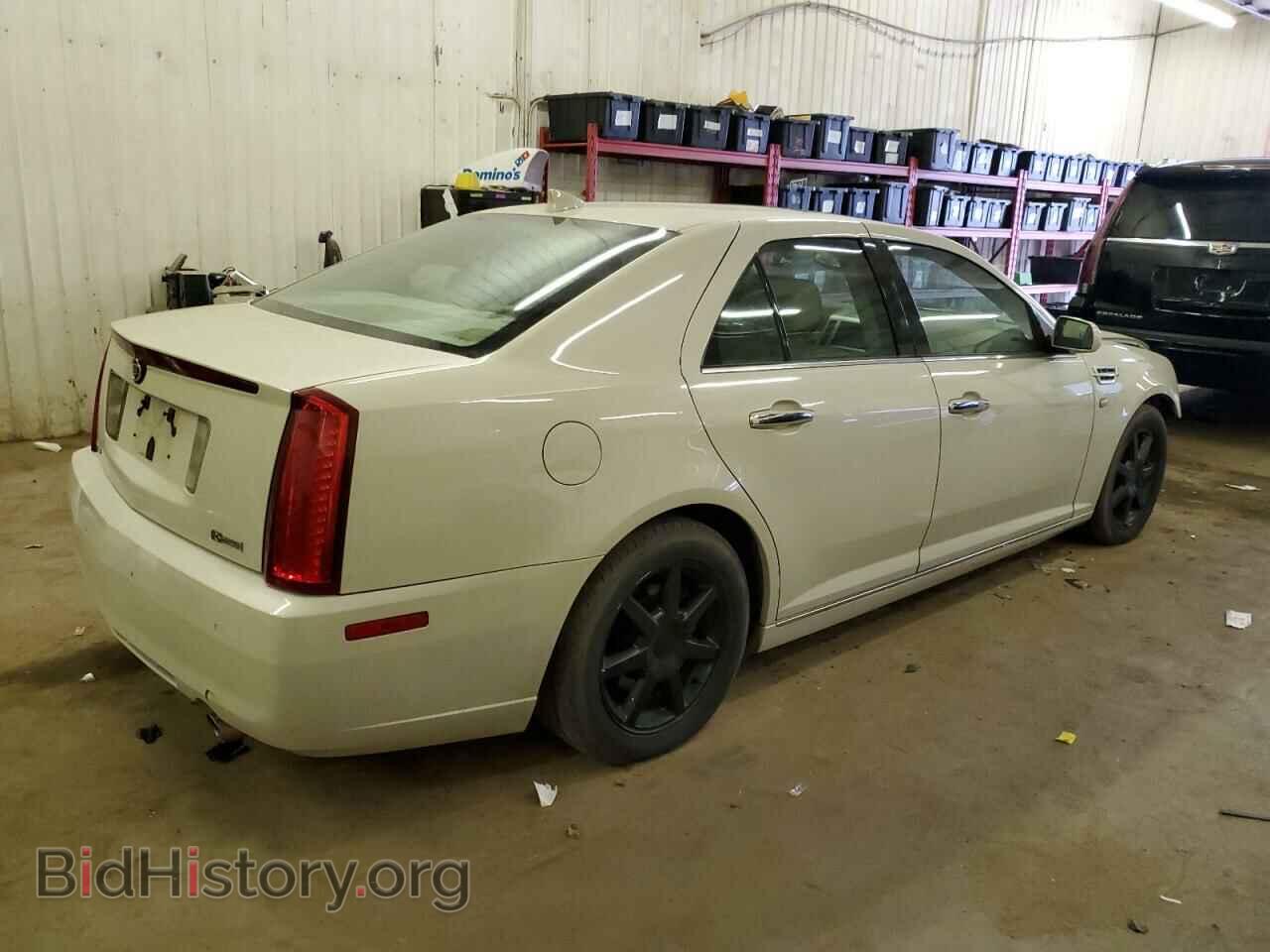 2010 CADILLAC STS - VIN: 1G6DU6EA5A0131682 - Фото 3