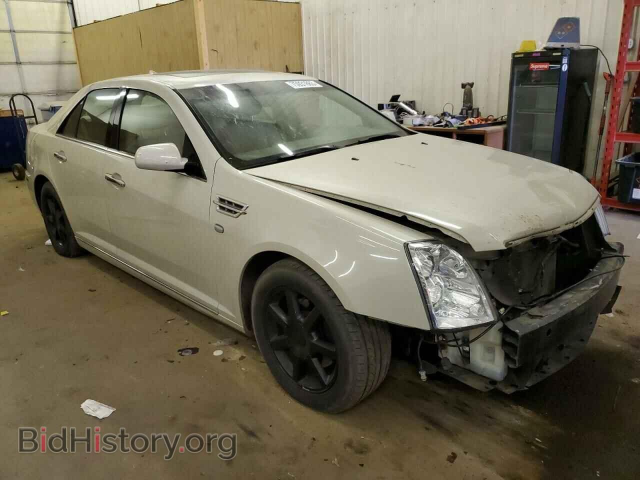 2010 CADILLAC STS - VIN: 1G6DU6EA5A0131682 - Фото 4