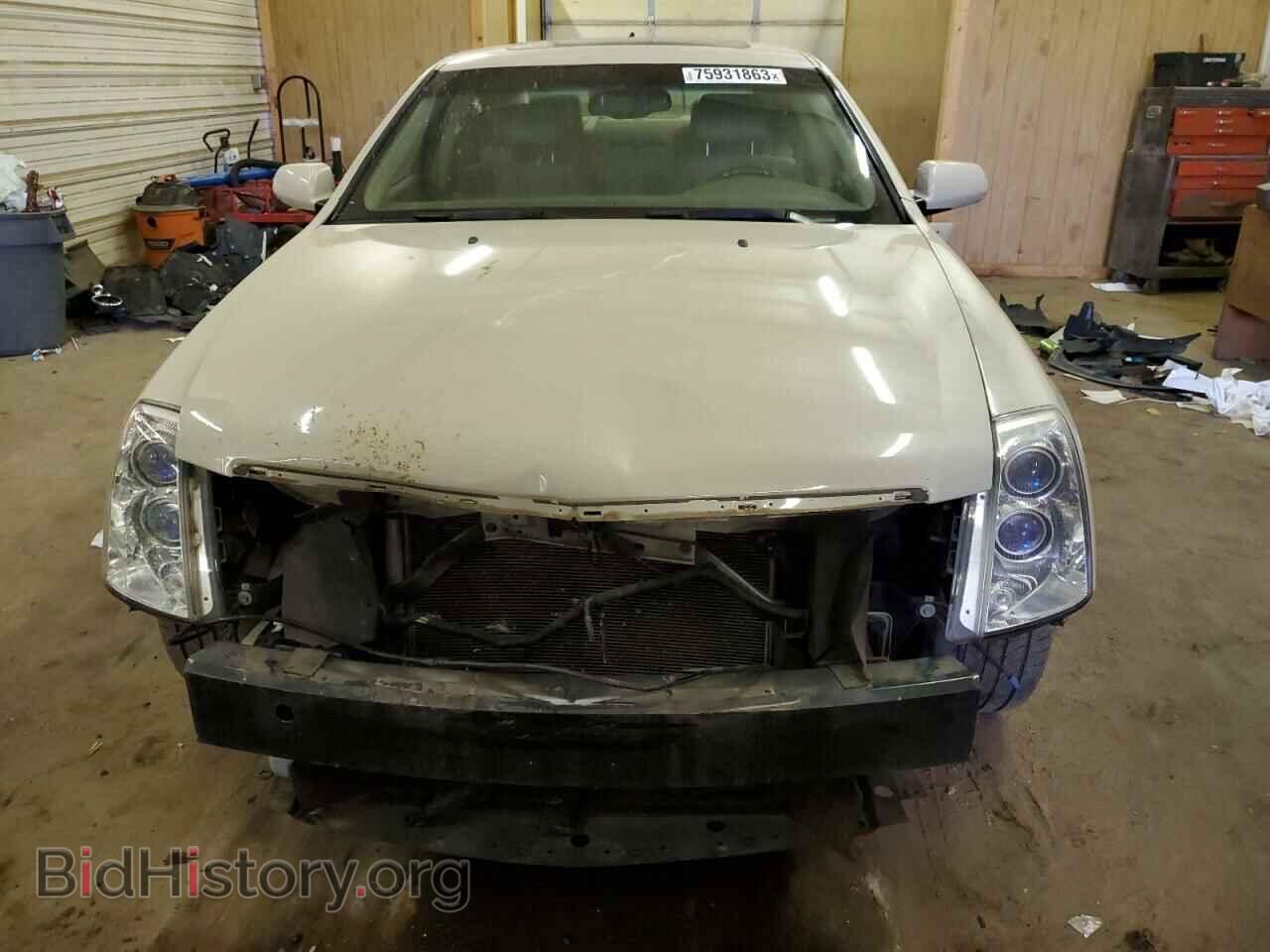 2010 CADILLAC STS - VIN: 1G6DU6EA5A0131682 - Фото 5