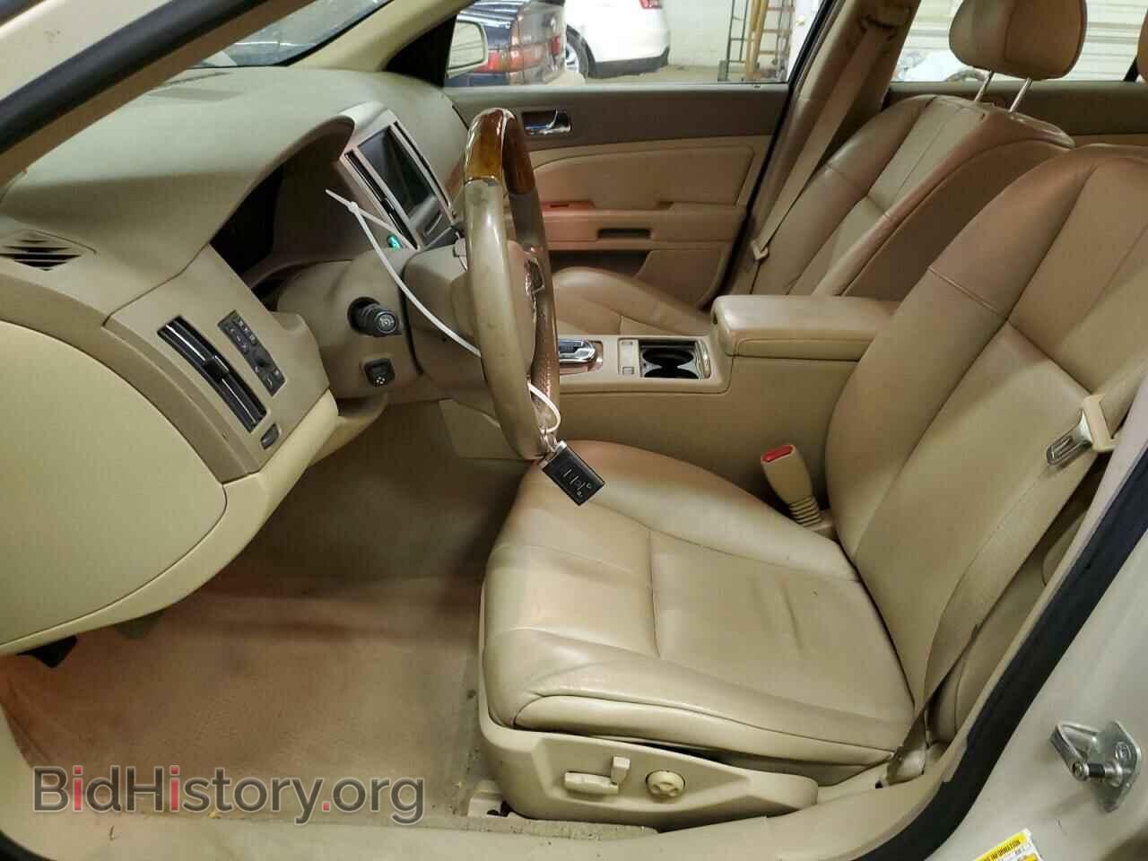 2010 CADILLAC STS - VIN: 1G6DU6EA5A0131682 - Фото 7