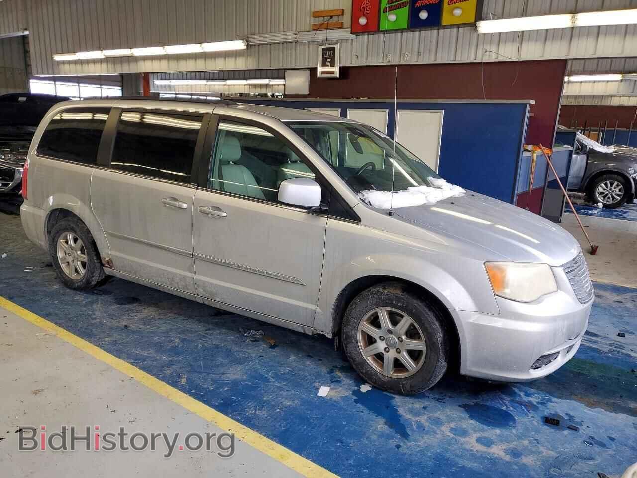 2011 CHRYSLER MINIVAN - VIN: 2A4RR8DG0BR641090 - Фото 4