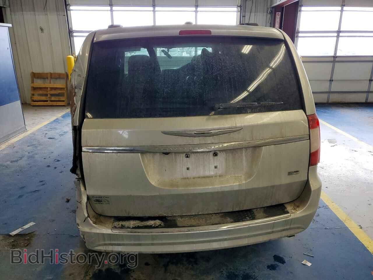 2011 CHRYSLER MINIVAN - VIN: 2A4RR8DG0BR641090 - Фото 6