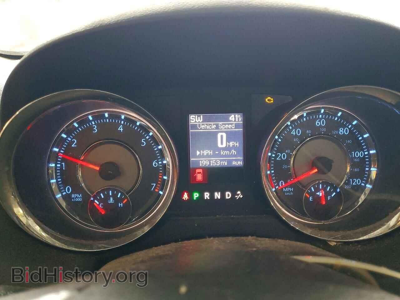 2011 CHRYSLER MINIVAN - VIN: 2A4RR8DG0BR641090 - Фото 9