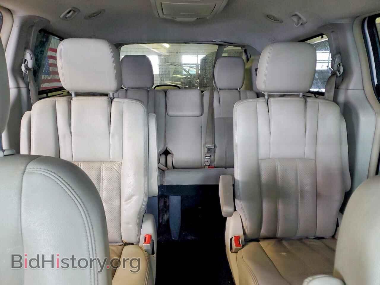 2011 CHRYSLER MINIVAN - VIN: 2A4RR8DG0BR641090 - Фото 10