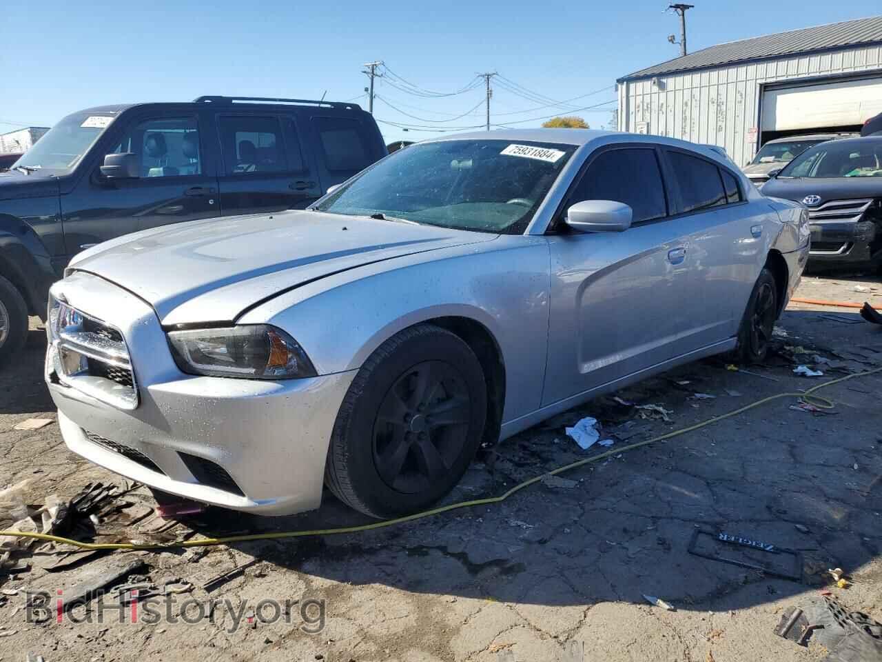 Photo 2C3CDXBG6CH281438 - DODGE CHARGER 2012