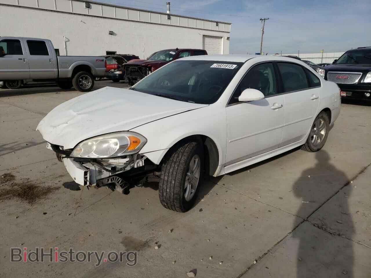 Фотография 2G1WF5E31D1253081 - CHEVROLET IMPALA 2013