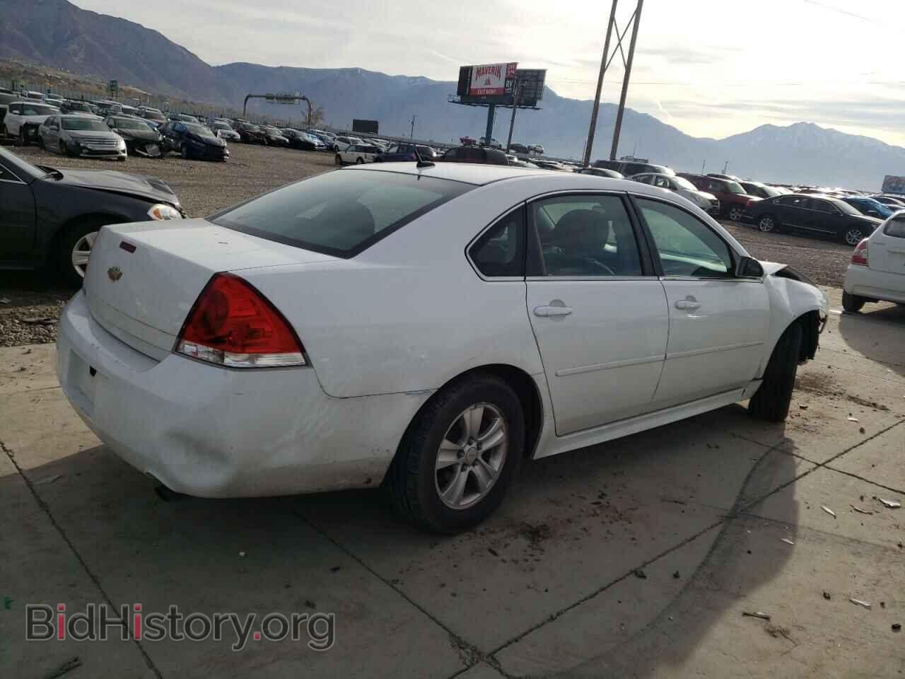 2013 CHEVROLET IMPALA - VIN: 2G1WF5E31D1253081 - Фото 3
