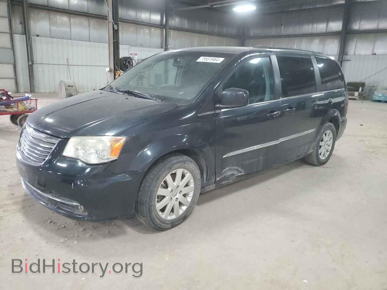 Photo 2C4RC1BG4ER131296 - CHRYSLER MINIVAN 2014