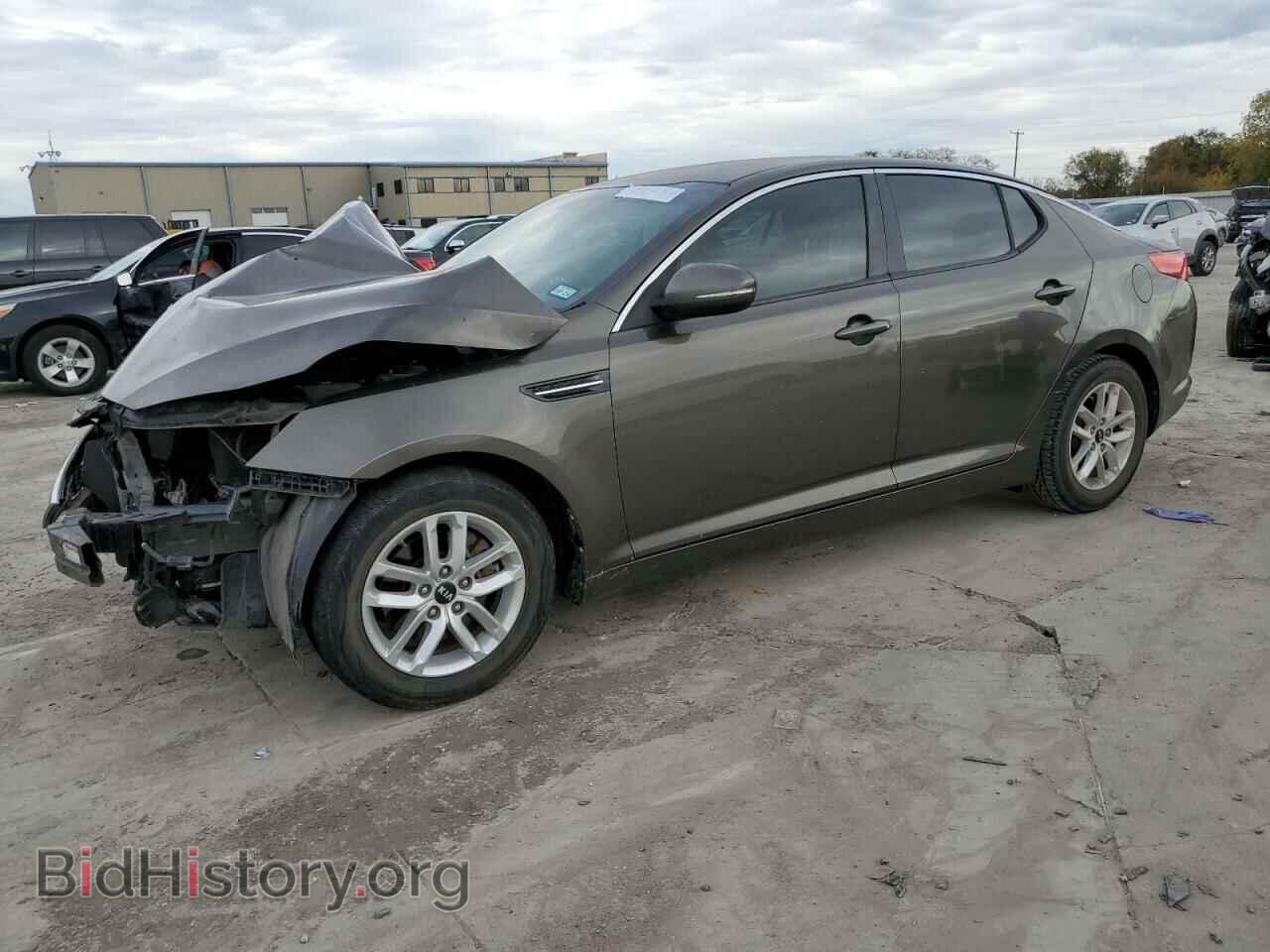 Фотография KNAGM4A72B5087652 - KIA OPTIMA 2011