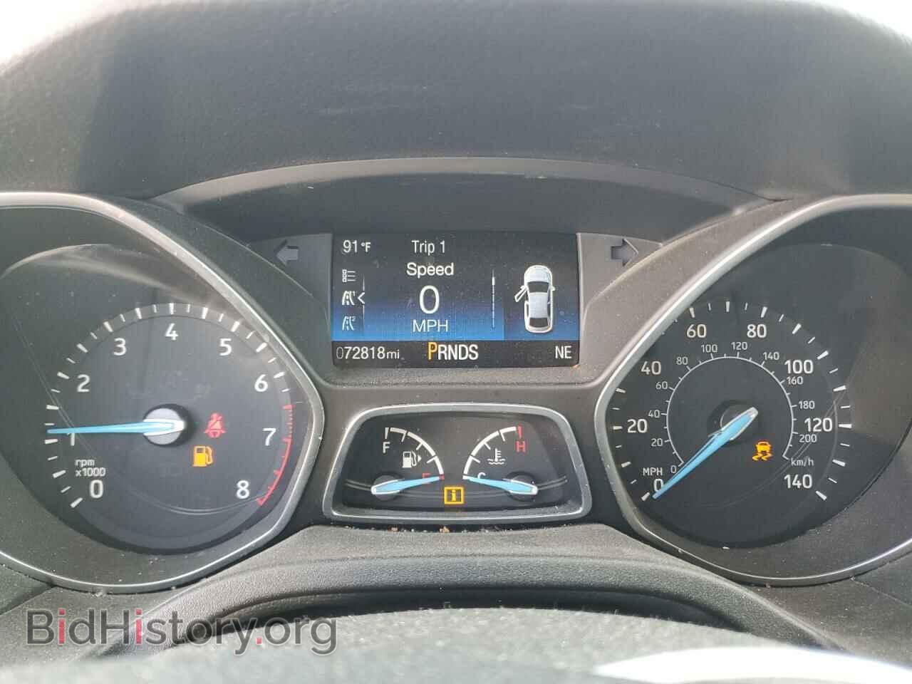 2016 FORD FOCUS - VIN: 1FADP3FE9GL374851 - Photo 9