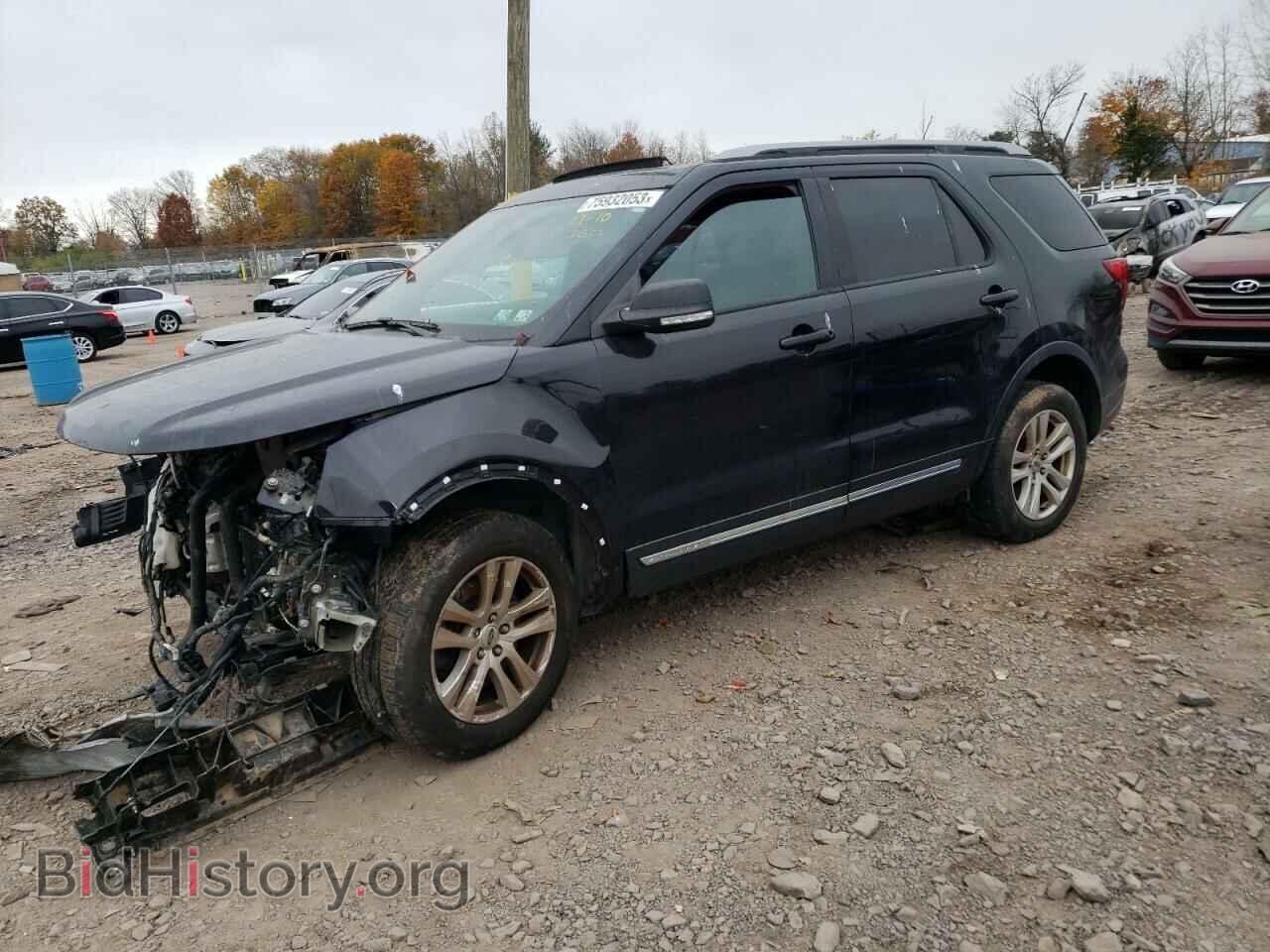 Фотография 1FM5K8D80KGA48652 - FORD EXPLORER 2019