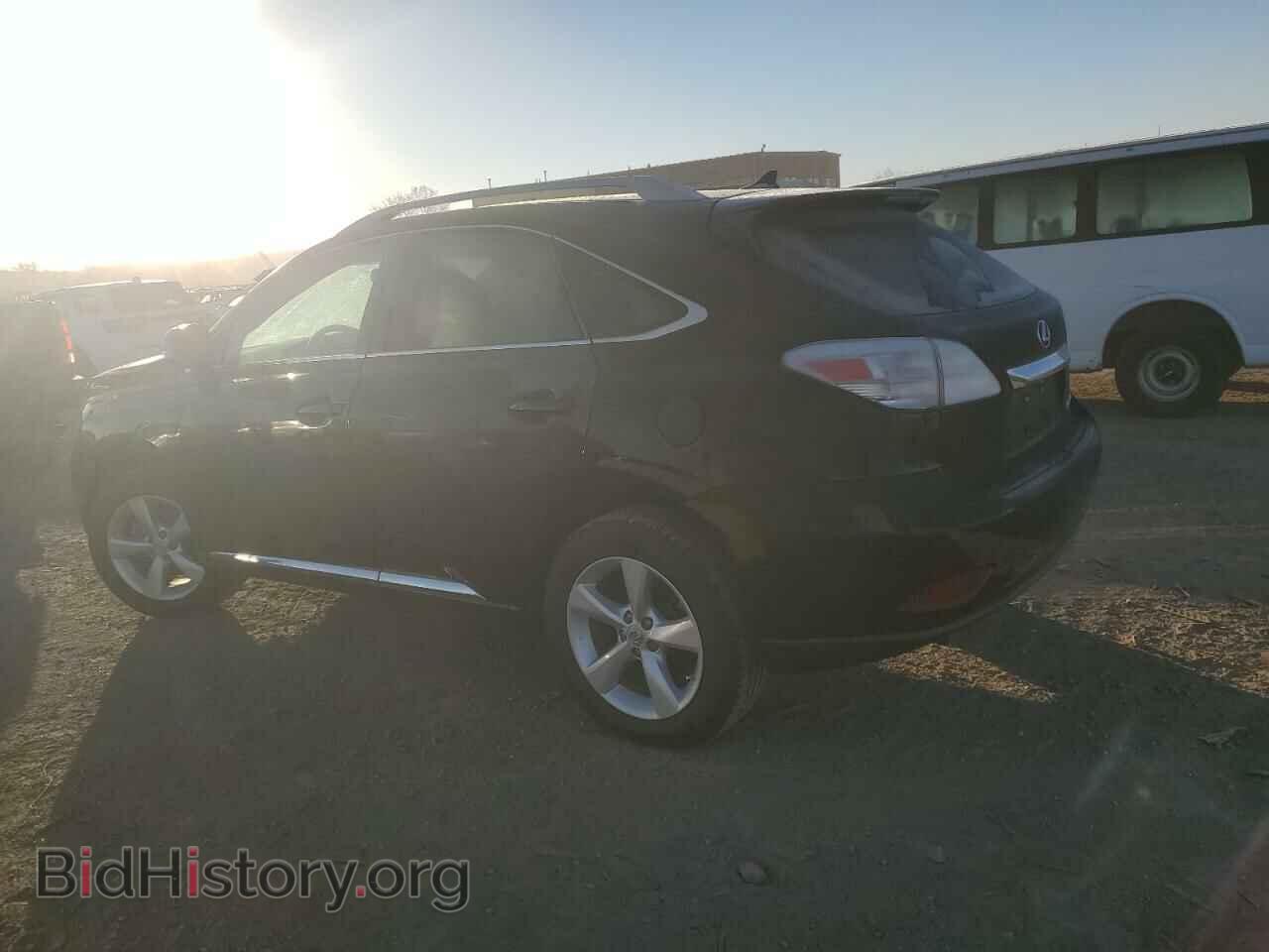2012 LEXUS RX350 - VIN: 2T2BK1BA8CC125073 - Фото 2