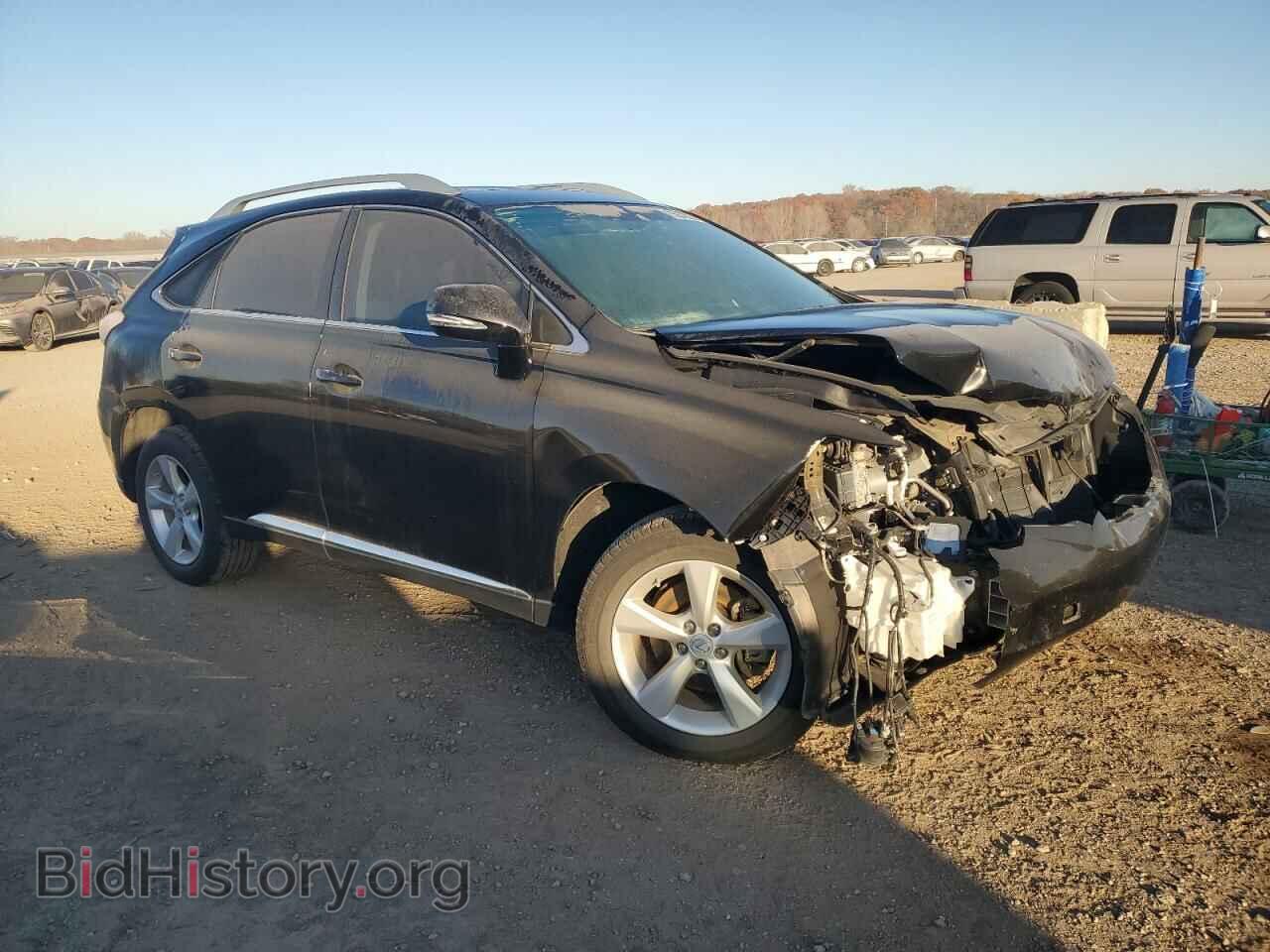 2012 LEXUS RX350 - VIN: 2T2BK1BA8CC125073 - Фото 4
