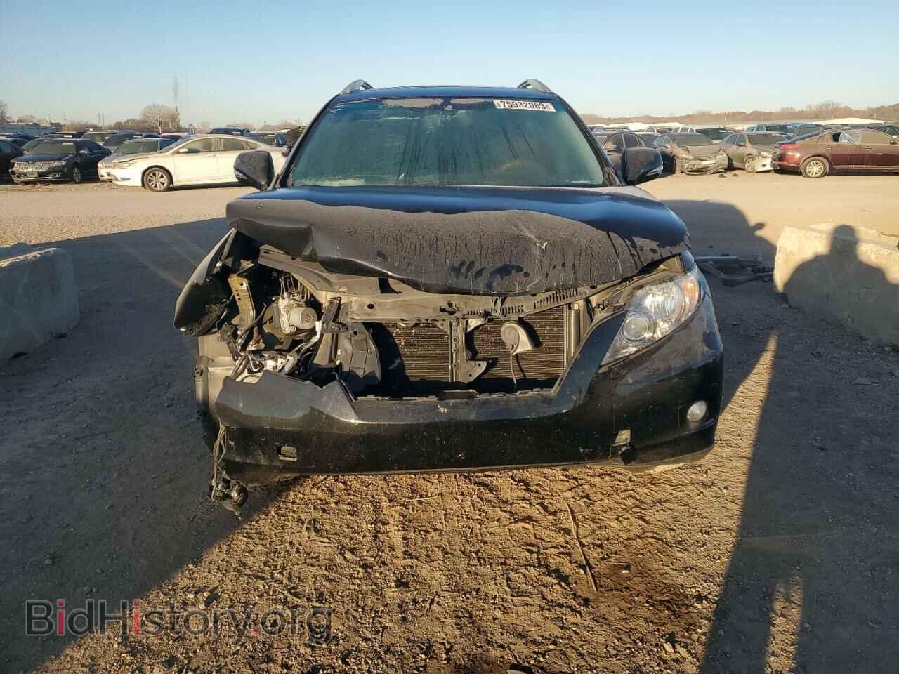 2012 LEXUS RX350 - VIN: 2T2BK1BA8CC125073 - Фото 5