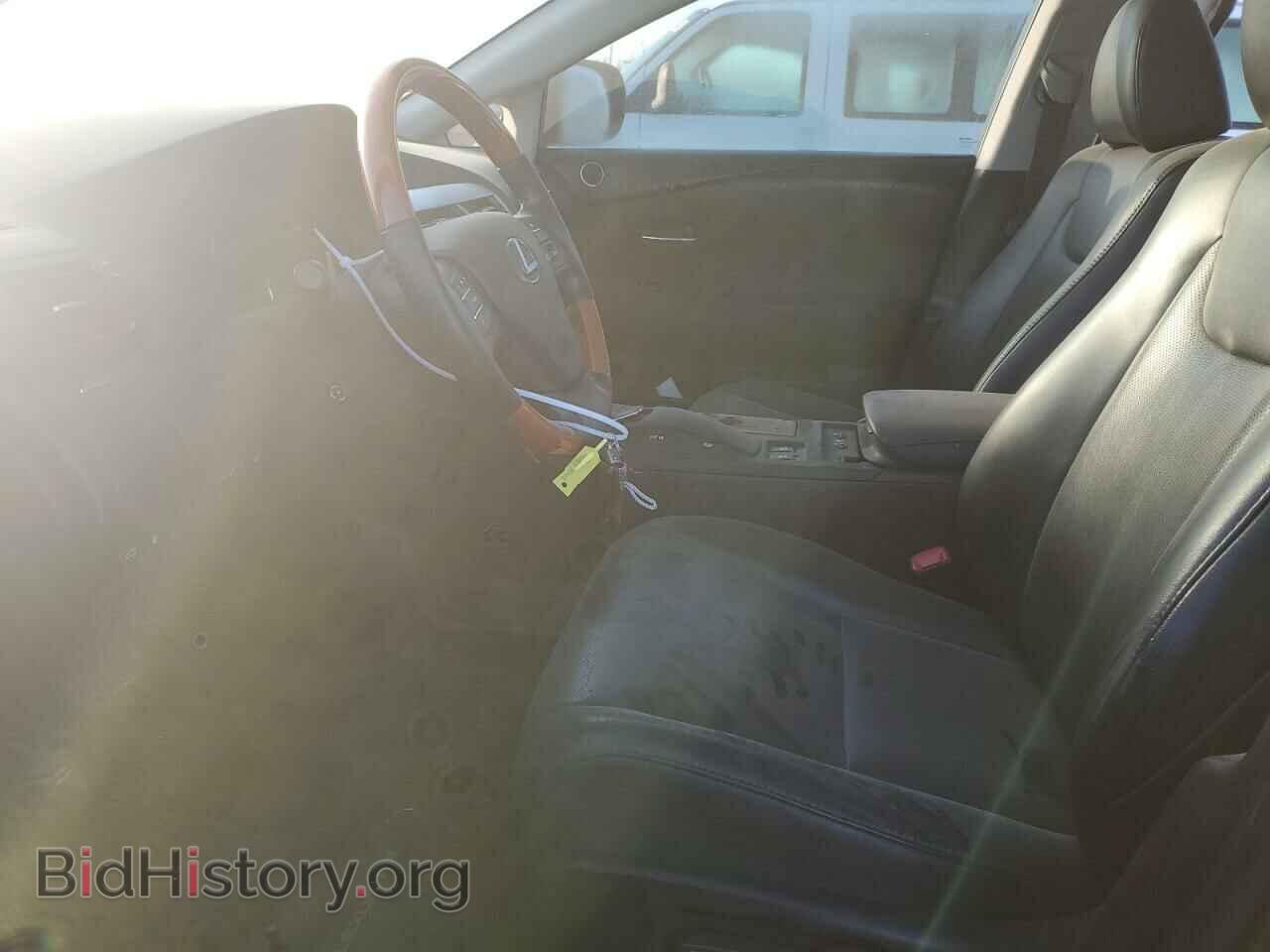 2012 LEXUS RX350 - VIN: 2T2BK1BA8CC125073 - Фото 7