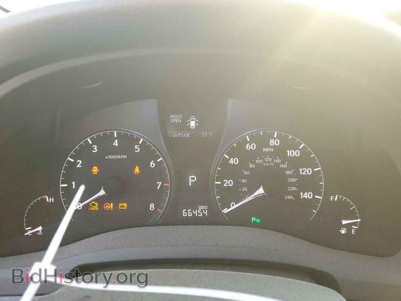 2012 LEXUS RX350 - VIN: 2T2BK1BA8CC125073 - Фото 9
