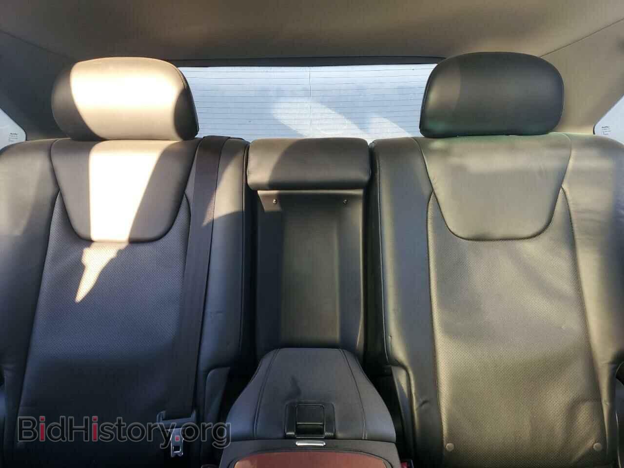 2012 LEXUS RX350 - VIN: 2T2BK1BA8CC125073 - Фото 10