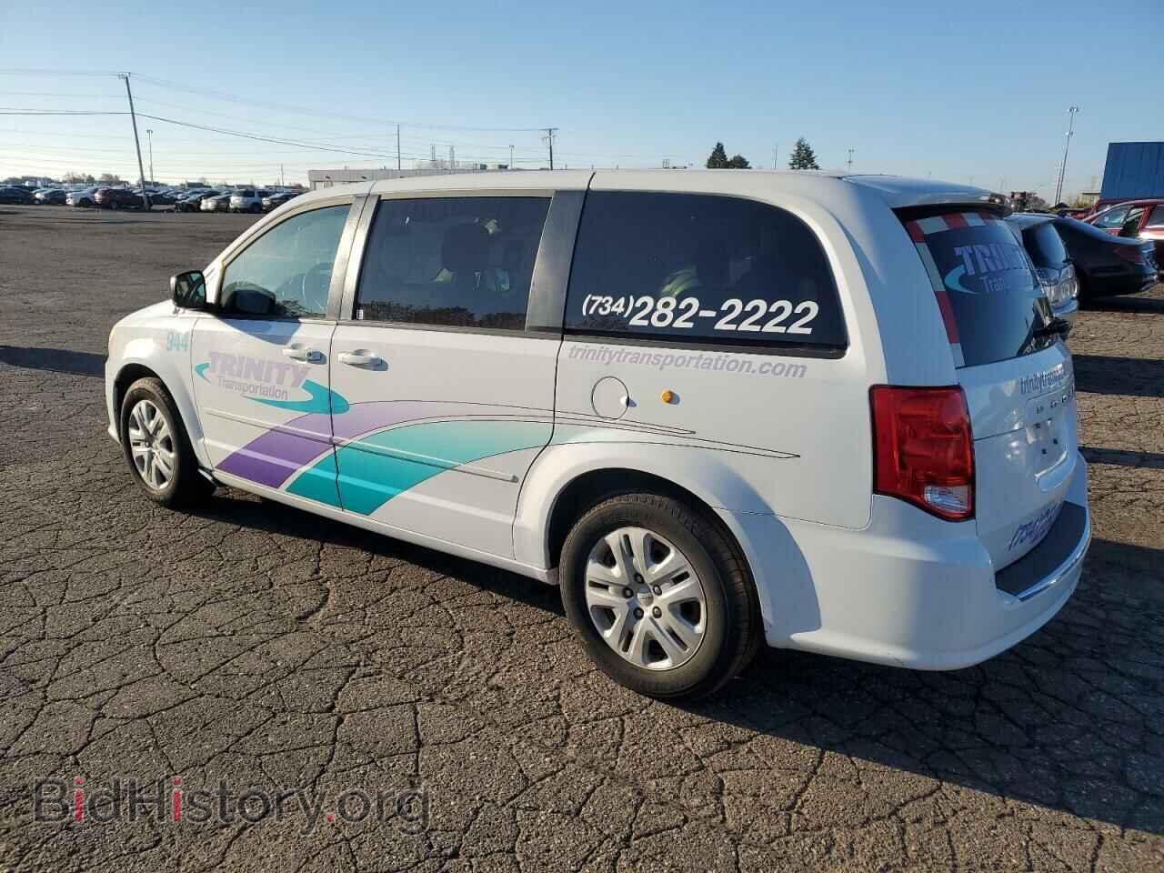 2014 DODGE CARAVAN - VIN: 2C4RDGBG1ER400774 - Фото 2
