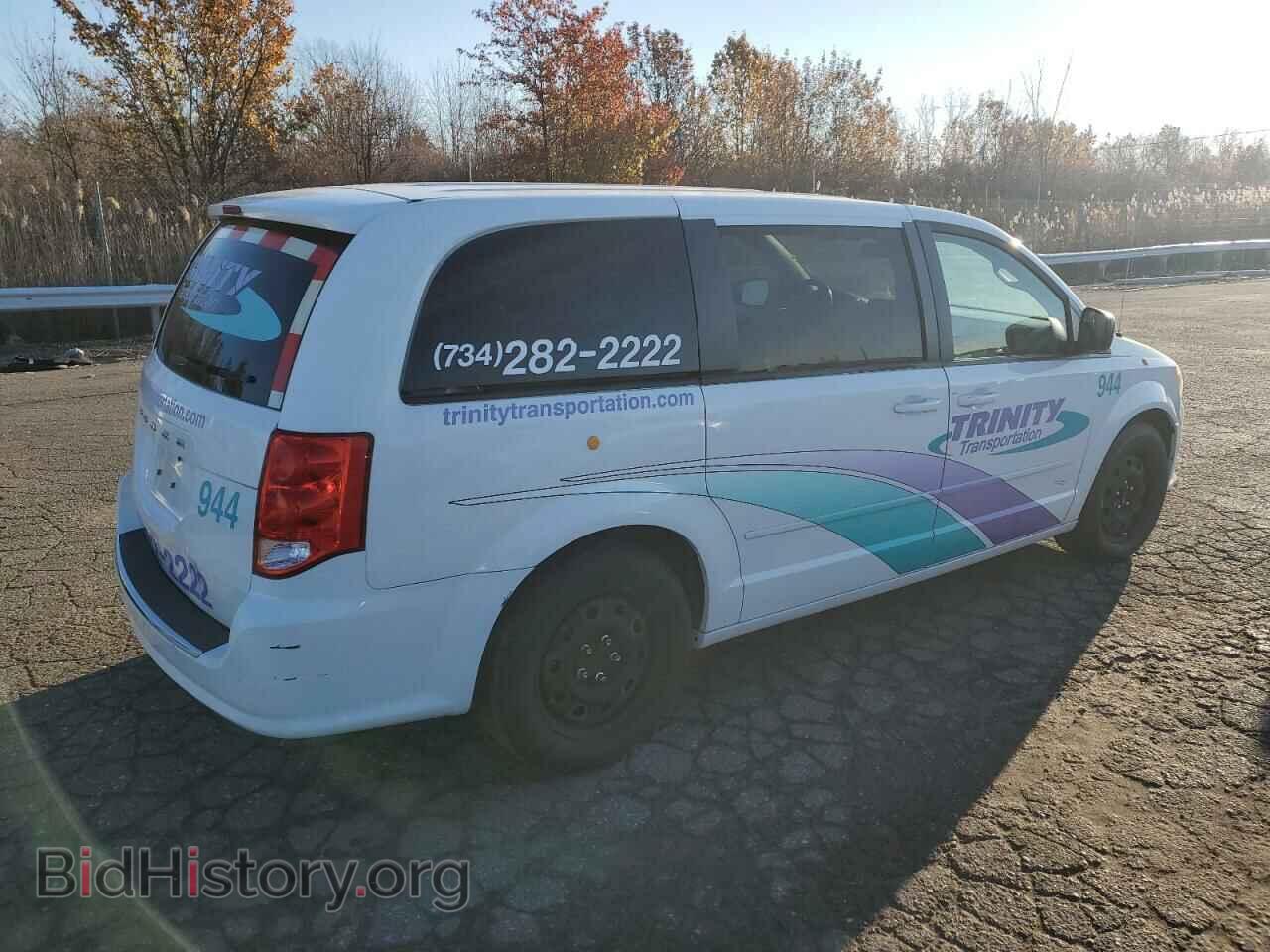 2014 DODGE CARAVAN - VIN: 2C4RDGBG1ER400774 - Фото 3