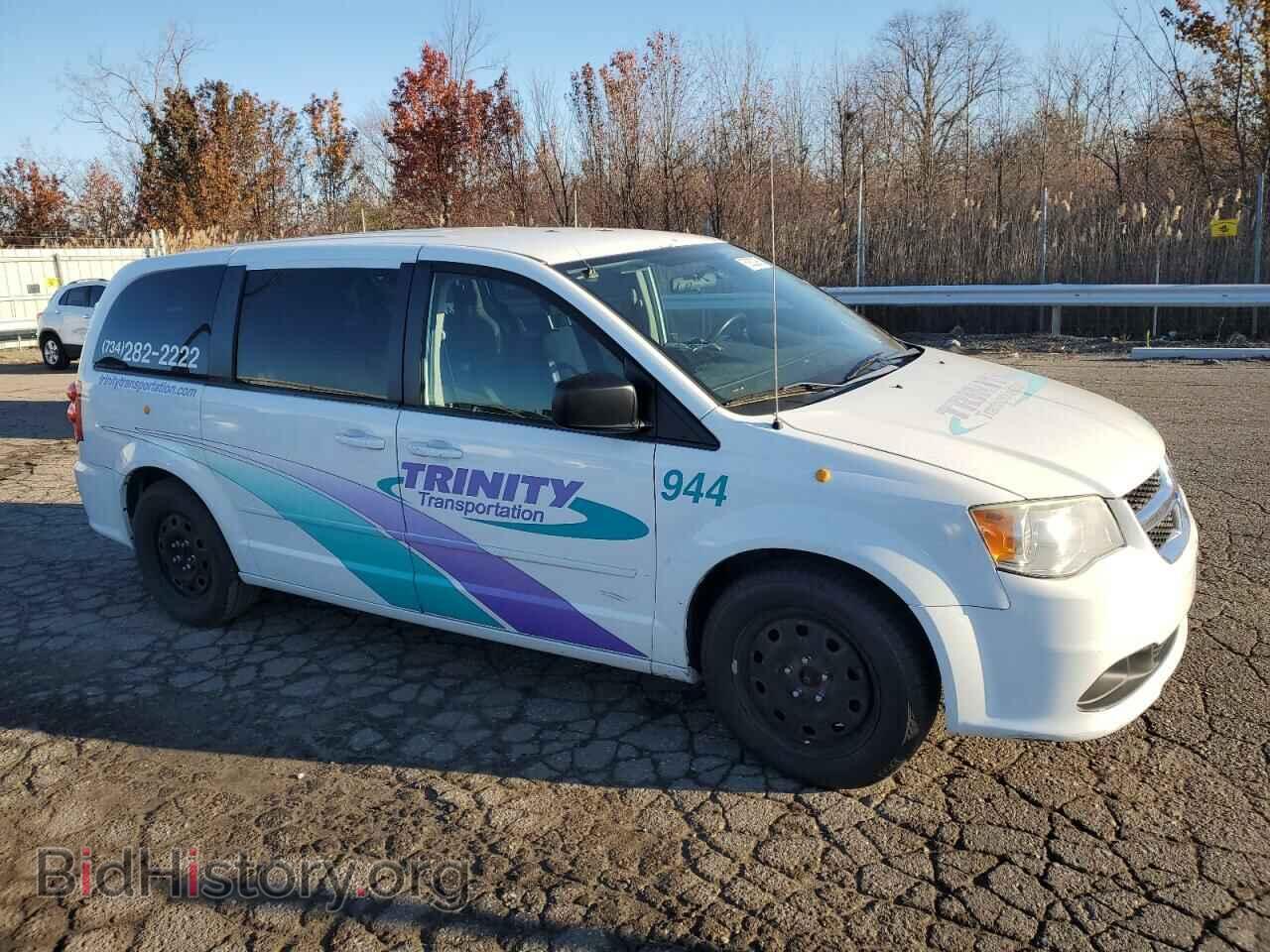 2014 DODGE CARAVAN - VIN: 2C4RDGBG1ER400774 - Фото 4