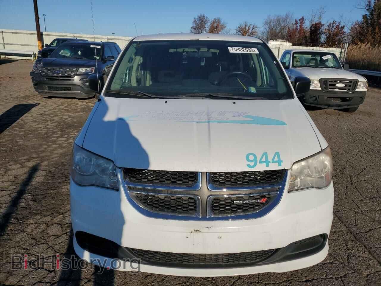 2014 DODGE CARAVAN - VIN: 2C4RDGBG1ER400774 - Фото 5