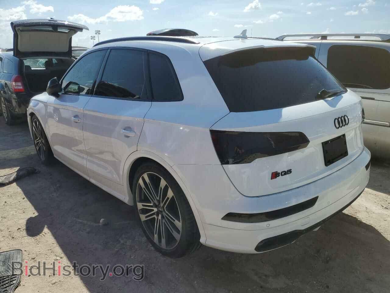 2019 AUDI SQ5 - VIN: WA1B4AFY5K2024697 - Фото 2