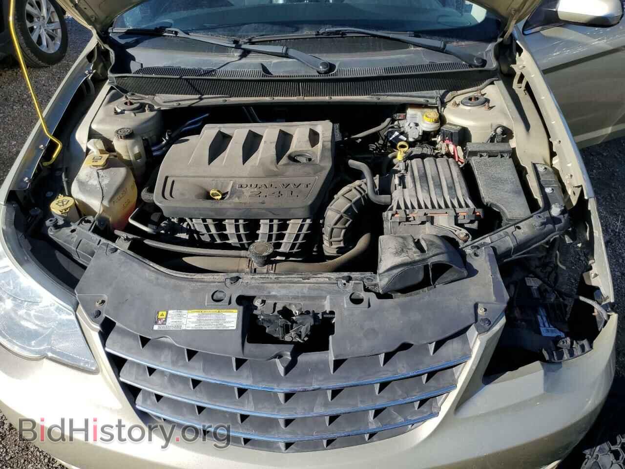 2010 CHRYSLER SEBRING - VIN: 1C3CC5FB0AN217423 - Фото 11