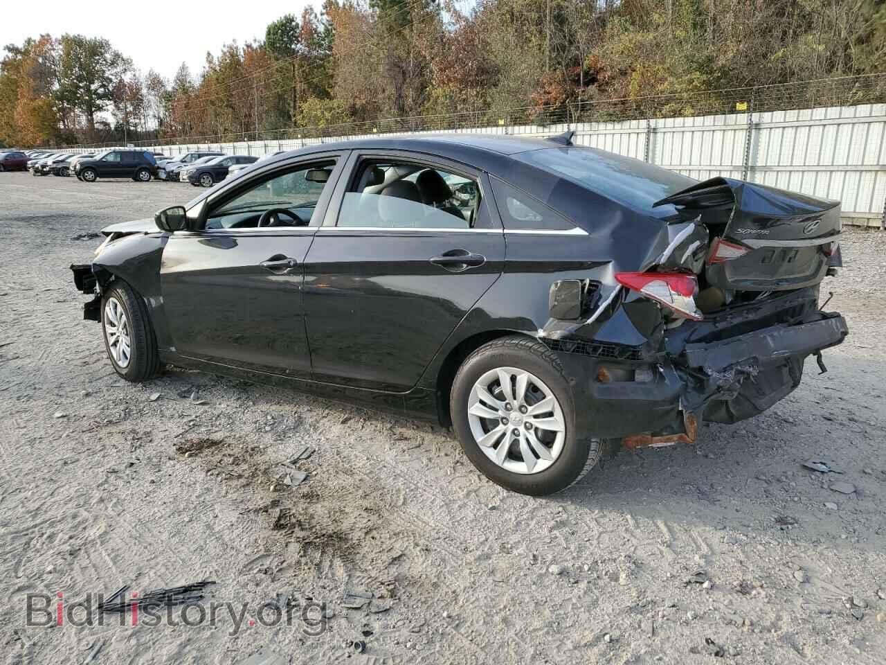 2012 HYUNDAI SONATA - VIN: 5NPEB4AC5CH443316 - Photo 2