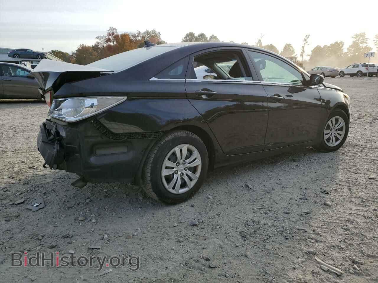 2012 HYUNDAI SONATA - VIN: 5NPEB4AC5CH443316 - Photo 3