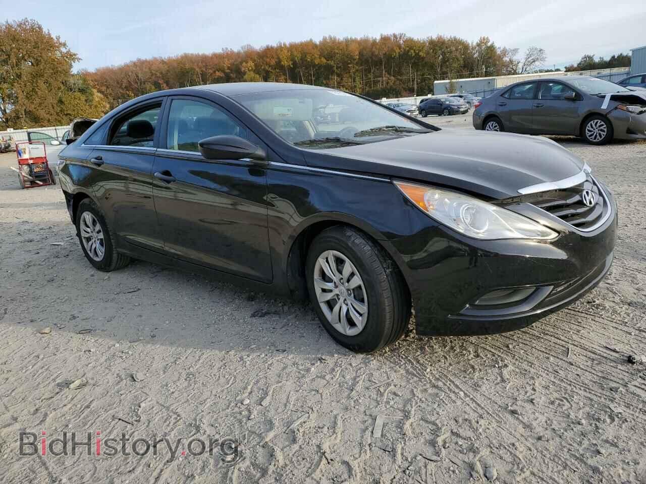 2012 HYUNDAI SONATA - VIN: 5NPEB4AC5CH443316 - Photo 4