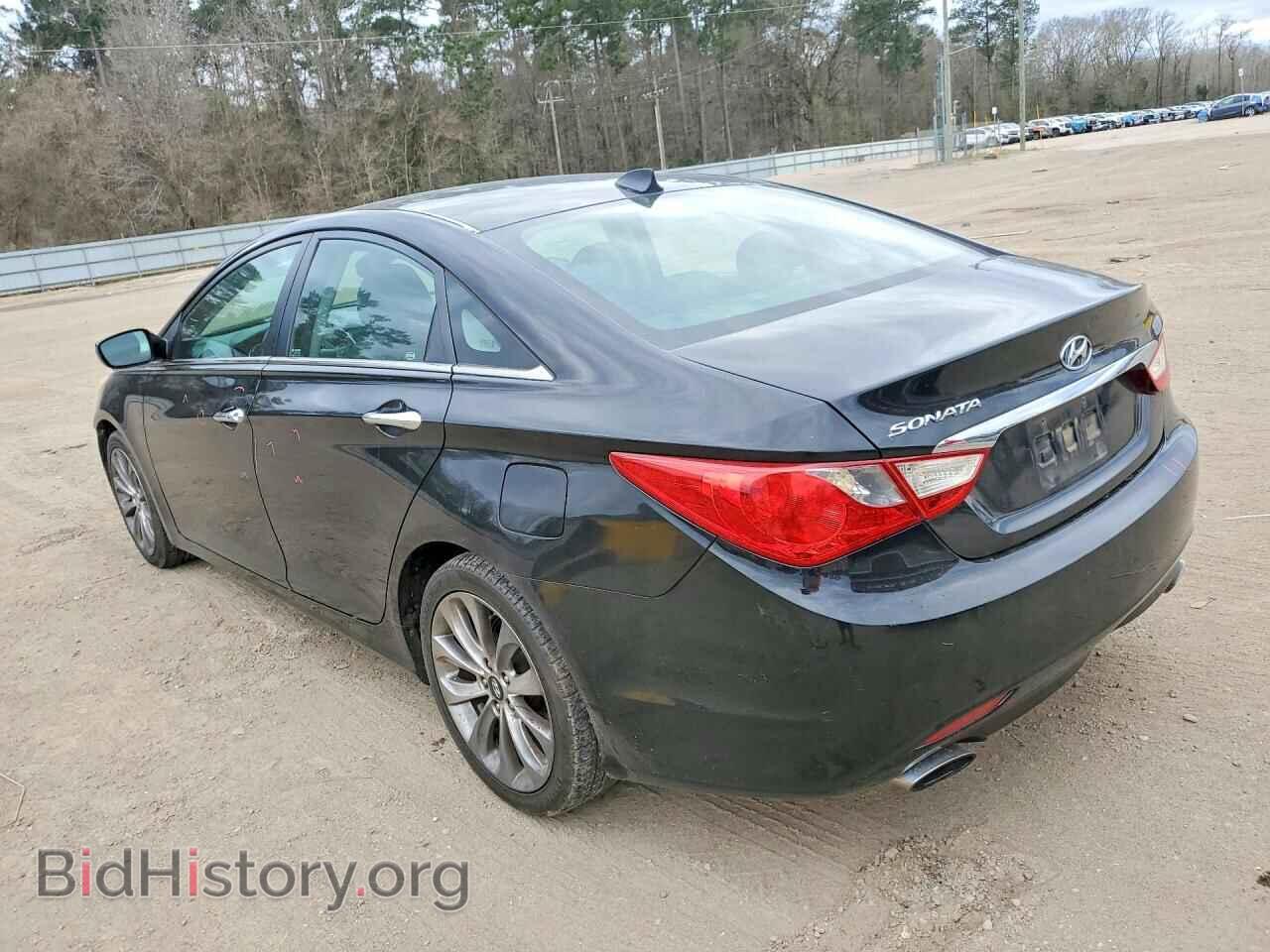 2012 HYUNDAI SONATA - VIN: 5NPEC4AC5CH458377 - Фото 2