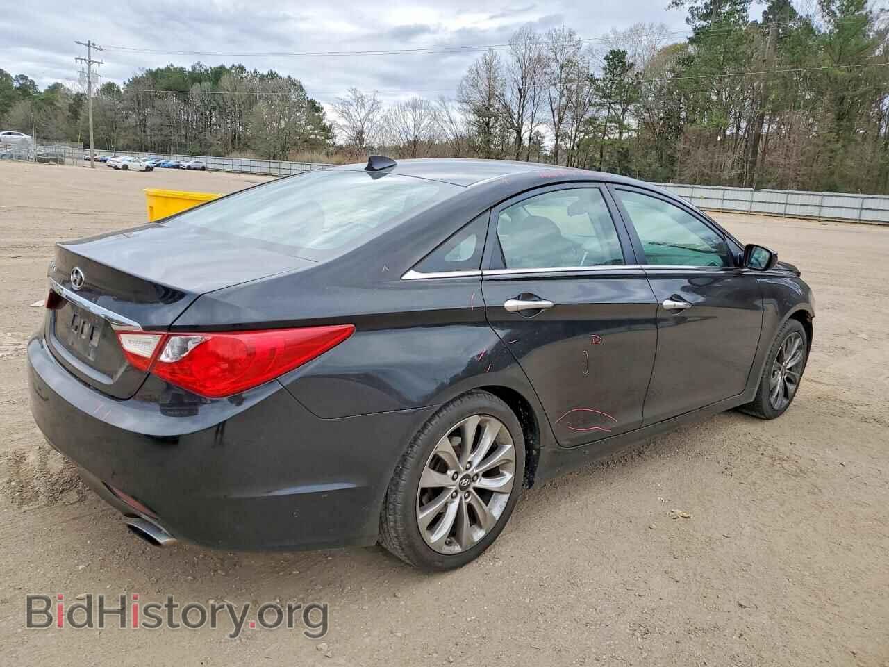 2012 HYUNDAI SONATA - VIN: 5NPEC4AC5CH458377 - Фото 3