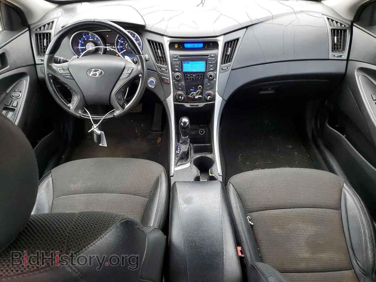 2012 HYUNDAI SONATA - VIN: 5NPEC4AC5CH458377 - Фото 8