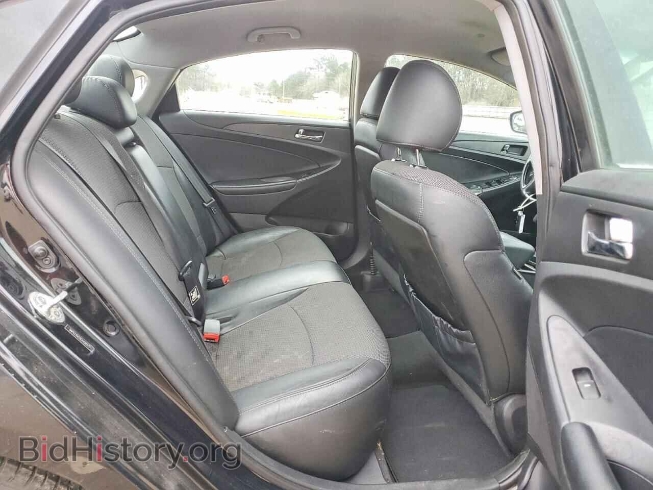 2012 HYUNDAI SONATA - VIN: 5NPEC4AC5CH458377 - Фото 10