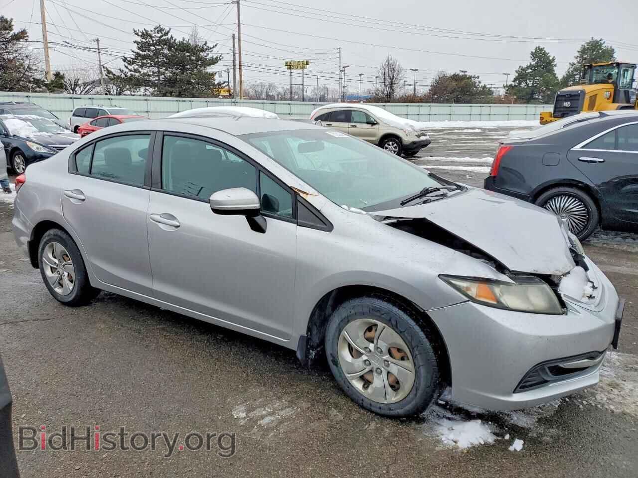 2014 HONDA CIVIC - VIN: 19XFB2F56EE027902 - Фото 4