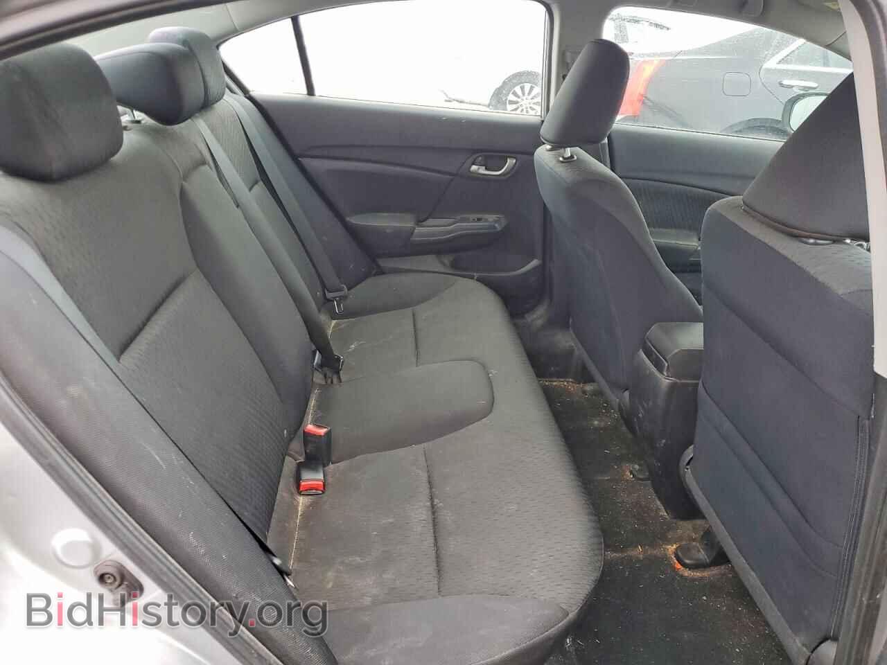 2014 HONDA CIVIC - VIN: 19XFB2F56EE027902 - Фото 10