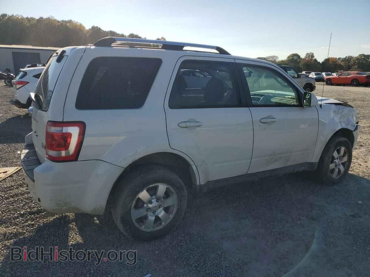 2012 FORD ESCAPE - VIN: 1FMCU9EG6CKB52042 - Фото 3