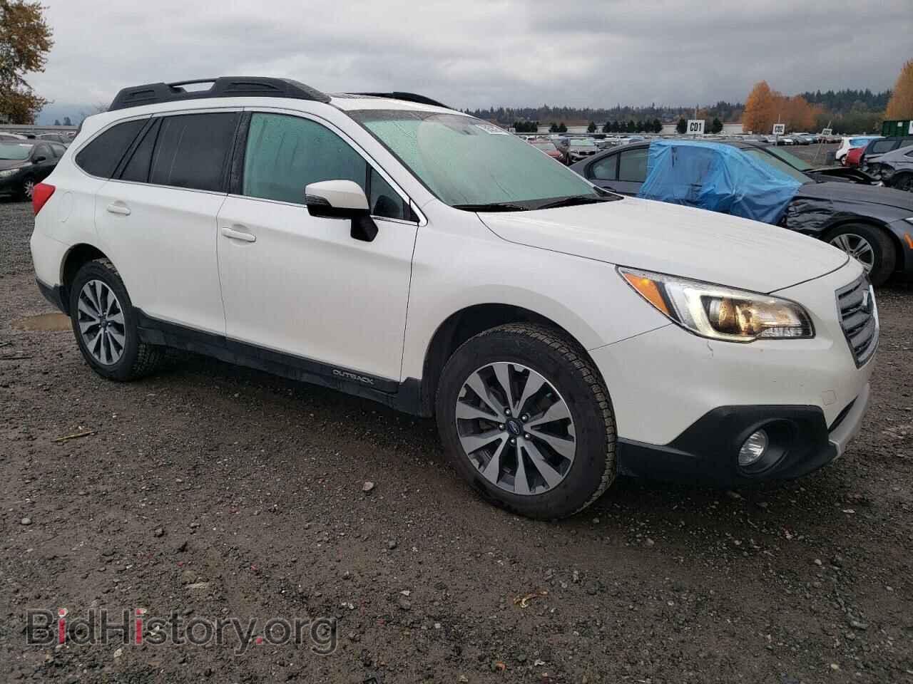 2015 SUBARU OUTBACK - VIN: 4S4BSANC1F3247588 - Фото 4