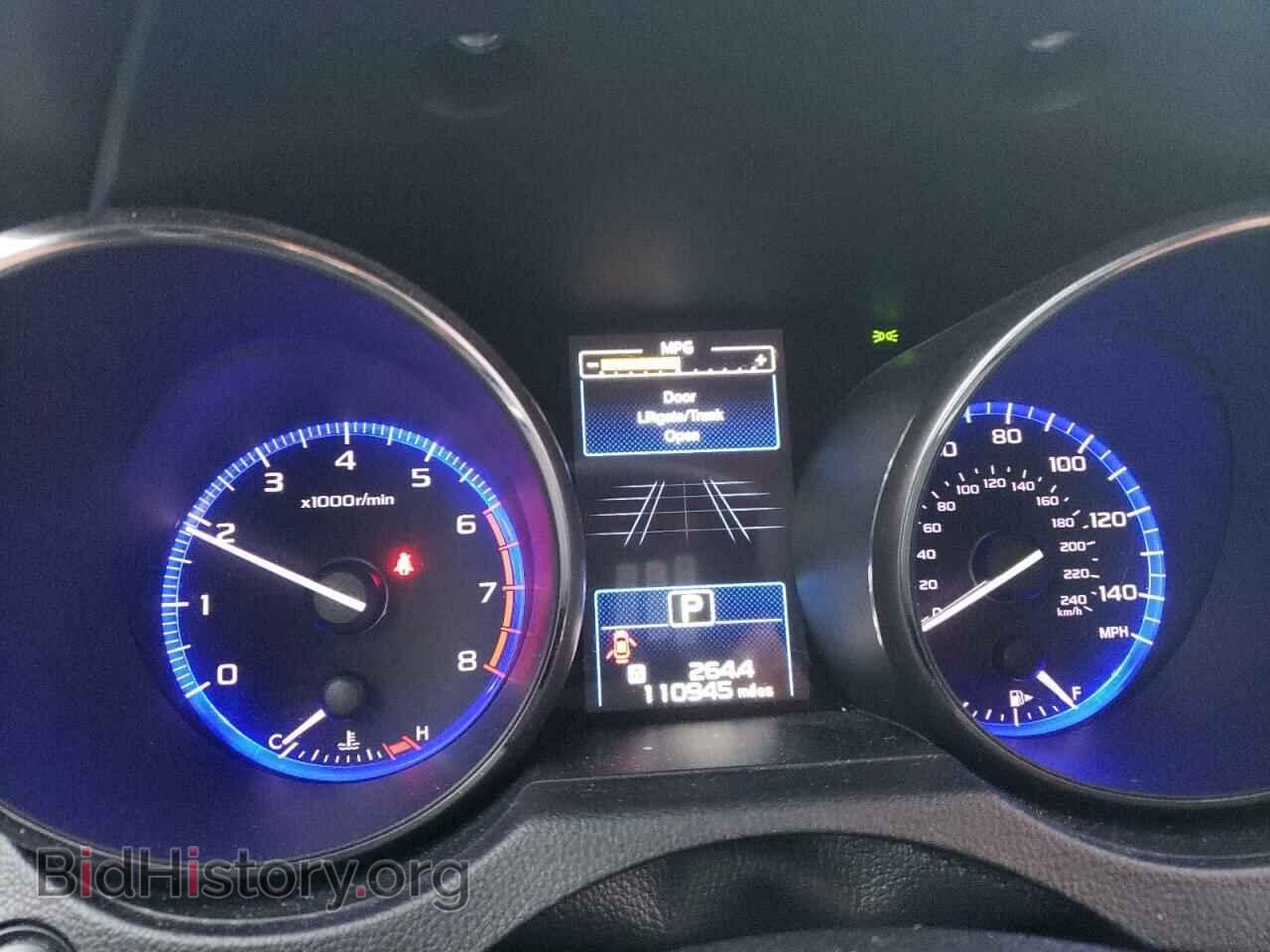 2015 SUBARU OUTBACK - VIN: 4S4BSANC1F3247588 - Фото 9