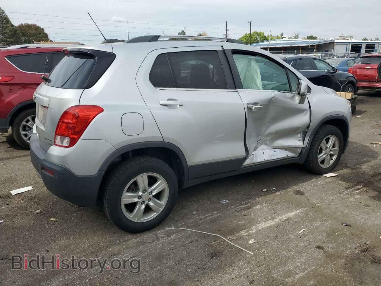 2016 CHEVROLET TRAX - VIN: 3GNCJPSB2GL167918 - Фото 3
