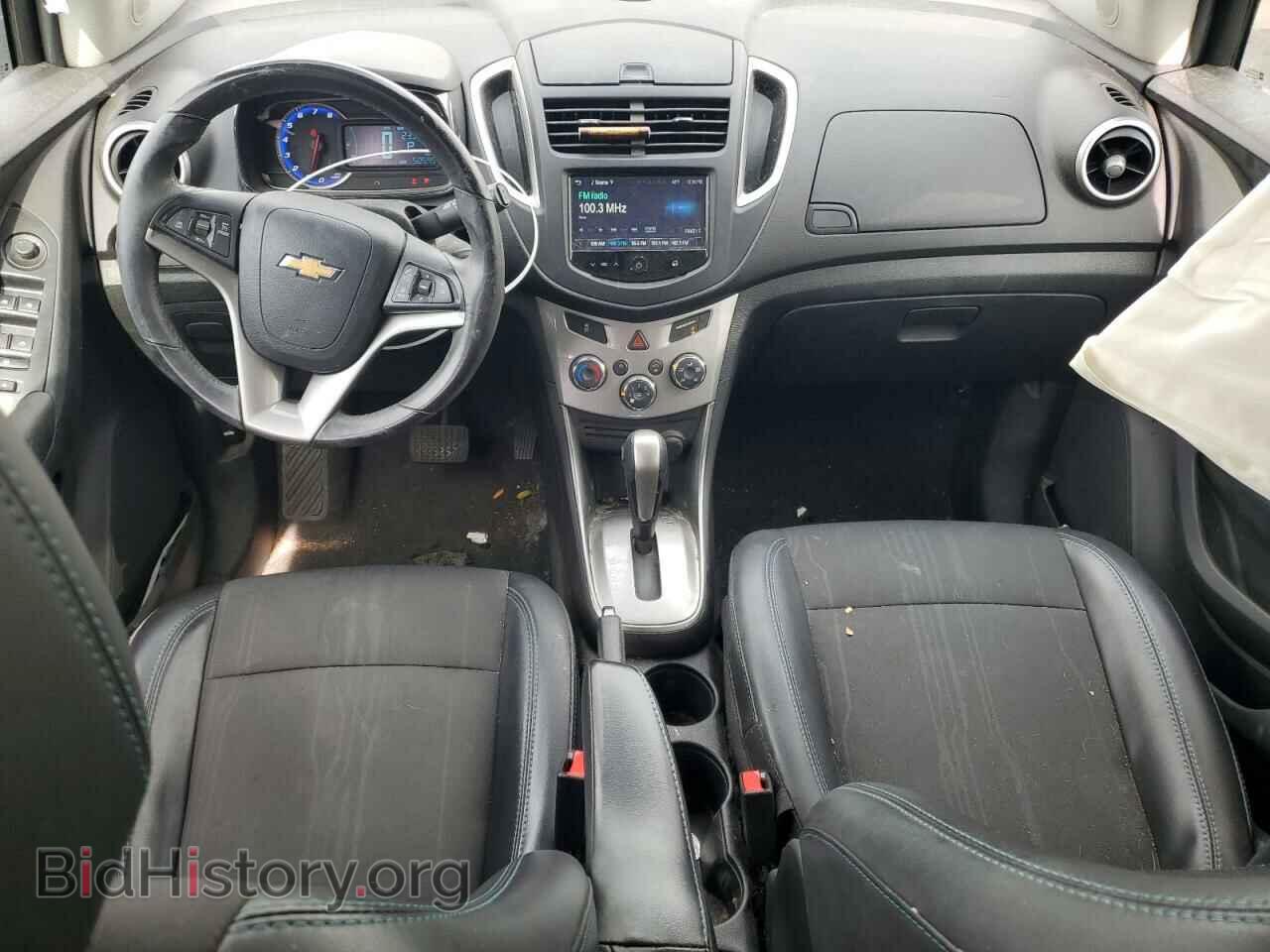 2016 CHEVROLET TRAX - VIN: 3GNCJPSB2GL167918 - Фото 8