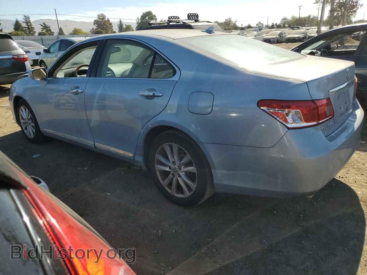 2011 LEXUS ES350 - VIN: JTHBK1EG3B2463111 - Фото 2
