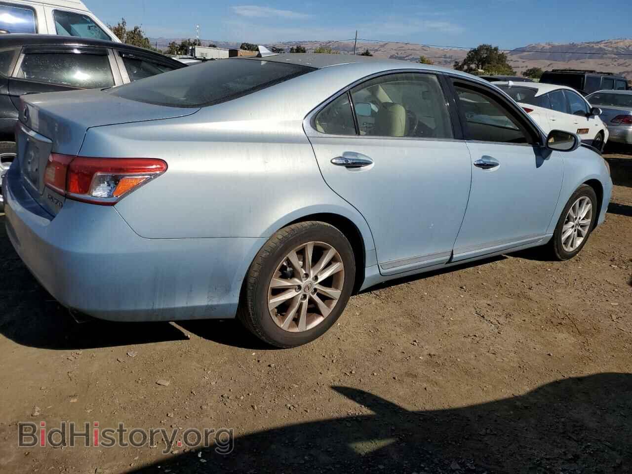 2011 LEXUS ES350 - VIN: JTHBK1EG3B2463111 - Фото 3