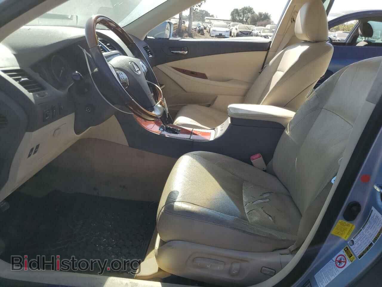2011 LEXUS ES350 - VIN: JTHBK1EG3B2463111 - Фото 7