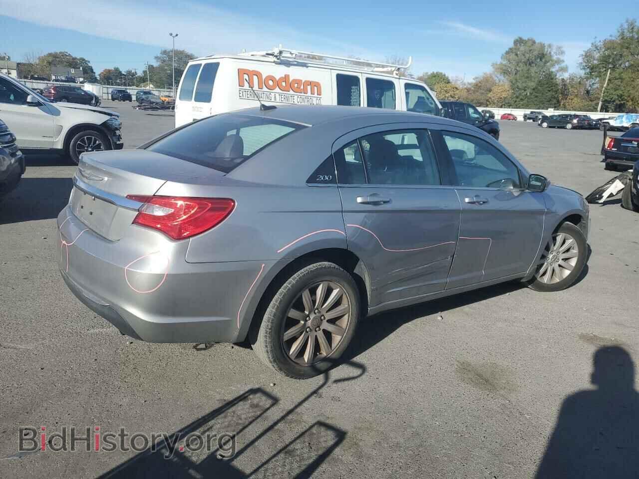 2014 CHRYSLER 200 - VIN: 1C3CCBBB3EN158846 - Фото 3