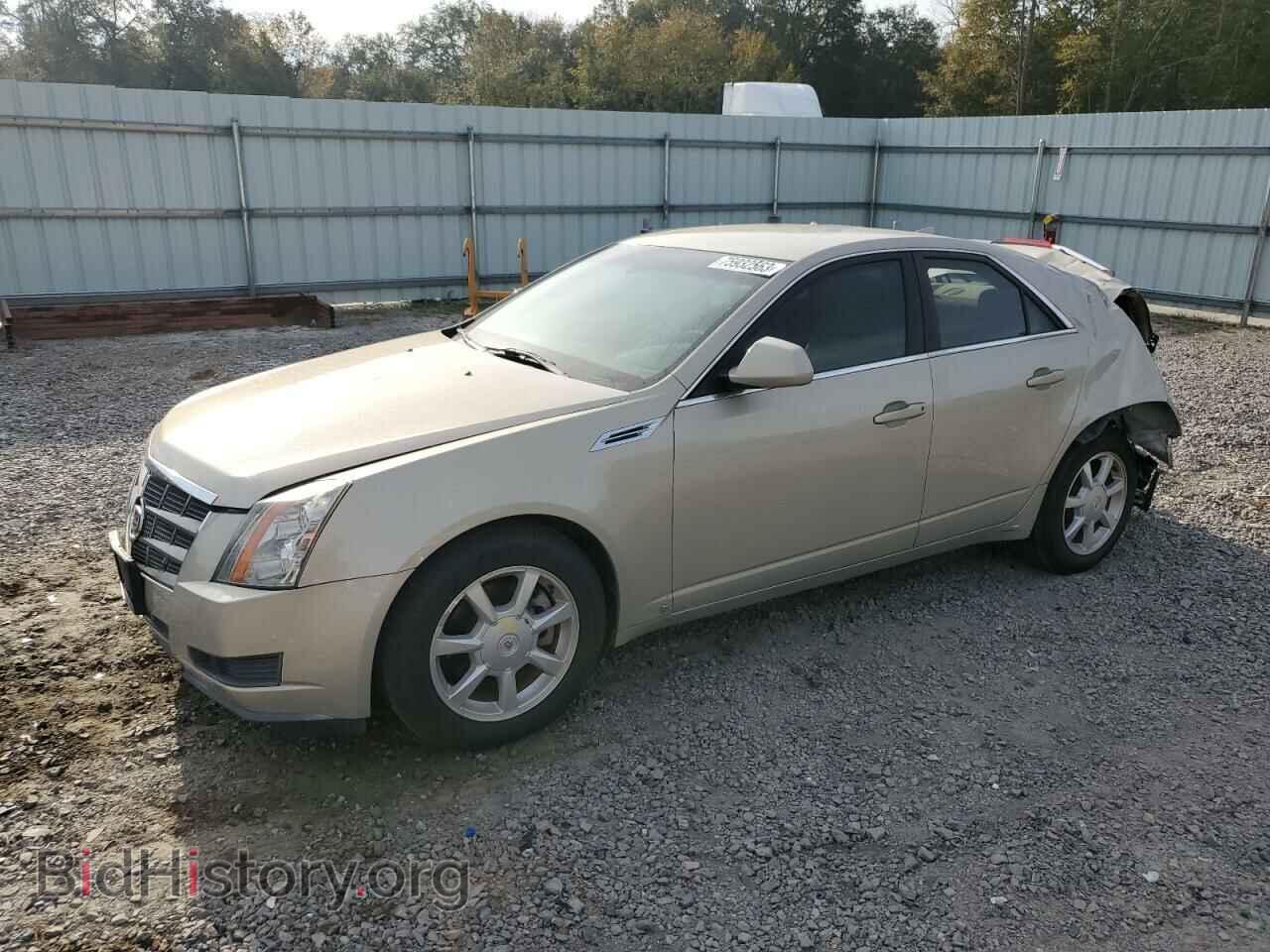 Photo 1G6DF577690165292 - CADILLAC CTS 2009